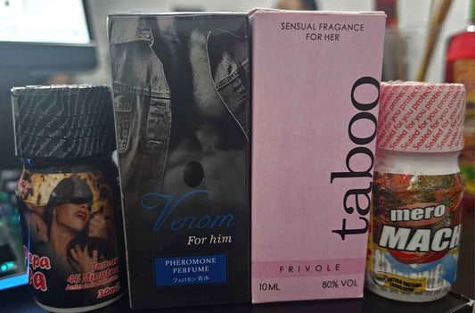 perfumes y suplementos con feromona para el y ella